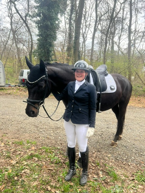 Zweiter Platz in der A* in Mainz für Charlotte Schneider…