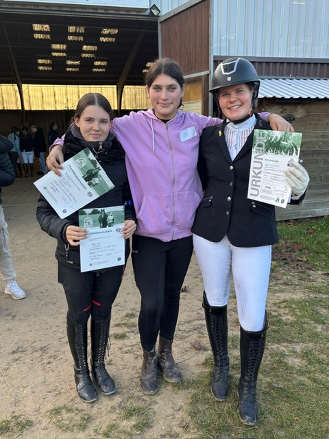 Reitabzeichen für die Jugend